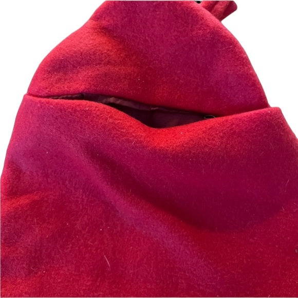 Cute Kitty Cat Christmas Fleece Stocking - Picture 6 of 9